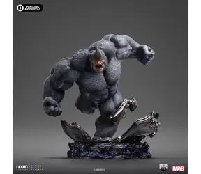 Iron Studios Rhino - Spider-Man Vs Villains Diorama - BDS Art Scale 1/10