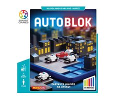 Mindok SMART - Auto blok / délka hry: do 20 minut / počet hráčů: 1 / od 6 let