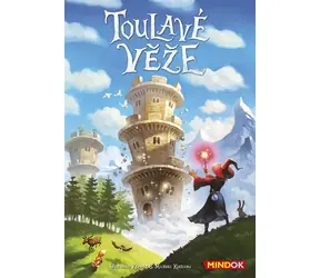 Mindok Toulavé věže / délka hry: 30 minut / počet hráčů: 2-6 / od 7 let