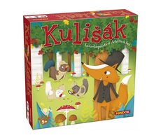 Mindok Kulišák / délka hry: 20 minut / počet hráčů: 2-4 / od 5 let