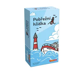 Mindok Pobřežní hlídka / délka hry: 30 minut / počet hráčů: 1-4 / od 8 let