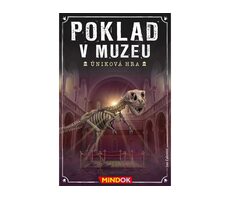 Mindok Poklad v muzeu – Úniková hra / délka hry: do 75 minut / počet hráčů: 1-4 / od 12 let