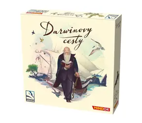 Mindok Darwinovy cesty / délka hry: 120 minut / počet hráčů: 1-4 / od 14 let