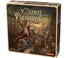 Mindok V zajetí Všehostroje / délka hry: 90 minut / počet hráčů: 1-4 / od 14 let