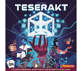 Mindok Teserakt / délka hry: 60 minut / počet hráčů: 1-4 / od 14 let
