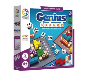 Mindok SMART - Genius Square / počet hráčů: 1-2 / od 6 let 
