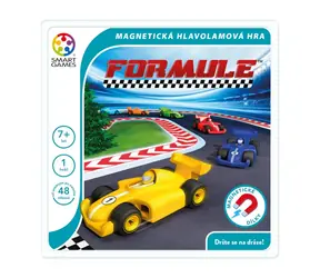 Mindok SMART - Formule / délka hry: do 15 minut / počet hráčů: 1 / od 7 let