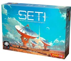 Mindok SETI: Pátrání po mimozemské inteligenci / délka hry: 160 minut / počet hráčů: 1-4 / od 14 let