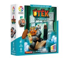 Mindok SMART - Útěk z podzemí / počet hráčů: 1 / od 10 let