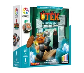 Mindok SMART - Útěk z podzemí / počet hráčů: 1 / od 10 let