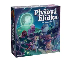 Mindok Plyšová hlídka / délka hry: 60 minut / počet hráčů: 2-4 / od 7 let