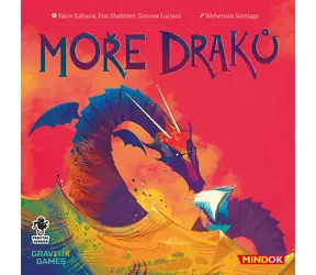 Mindok Moře draků / délka hry: 45 minut / počet hráčů: 2-5 / od 8 let
