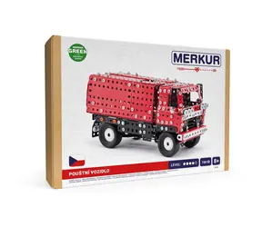 Merkur - Pouštní vozidlo 4x4