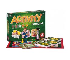 Piatnik Activity Kompakt / Délka hry: 60 minut / Počet hráčů: 3 - 16 / od 12 let