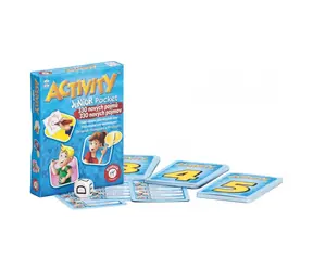 Piatnik Activity Junior Pocket / Délka hry: 30 minut / Počet hráčů: 3 - 12 / od 8 let