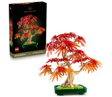 LEGO® Botanicals 10348 Bonsaj – Japonský červený javor / Počet dílků: 474 / od 18 let