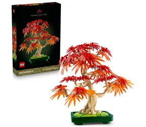 LEGO® Botanicals 10348 Bonsaj – Japonský červený javor / Počet dílků: 474 / od 18 let