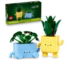 LEGO® Botanicals 10349 Veselé rostlinky / Počet dílků: 217 / od 9 let