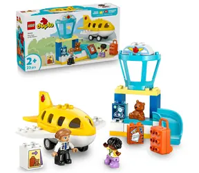 LEGO® DUPLO® 10443 Poprvé na letišti / Počet dílků: 23 / od 2 let