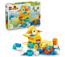 LEGO® DUPLO® 10448 Zvířátka na kolečkách 3 v 1 / Počet dílků: 58 / od 2 let