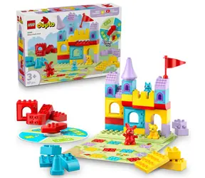 LEGO® DUPLO® 10450 Hopsy a hra s hradem / Počet dílků: 47 / od 3 let / doprodej