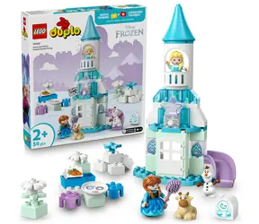 LEGO® DUPLO® | Disney™ 10455 Ledové království: Anna a Elsa a oslava na hradě / Počet dílků: 54 / od 2 let