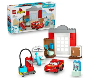 LEGO® DUPLO® | Disney™ 10456 McQueen a návštěva v garáži doktora Hudsona / Počet dílků: 35 / od 2 let