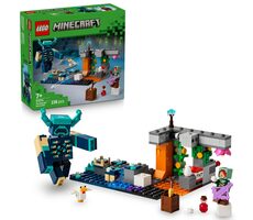 LEGO® Minecraft® 21274 Setkání se Strážcem / Počet dílků: 238 / od 7 let