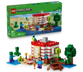 LEGO® Minecraft® 21275 TNT dům v džungli / Počet dílků: 287 / od 8 let