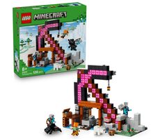 LEGO® Minecraft® 21277 Krumpáčový důl / Počet dílků: 530 / od 8 let
