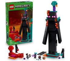 LEGO® Minecraft® 21279 Endermanova věž / Počet dílků: 867 / od 9 let