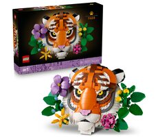 LEGO® Art 31217 Kolekce zvířat – Tygr / Počet dílků: 744 / od 18 let