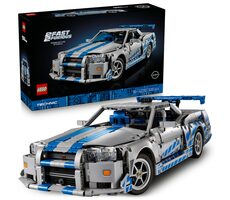 LEGO® Technic 42210 2 Fast 2 Furious Auto Nissan Skyline GT-R (R34) / Počet dílků: 1410 / od 18 let