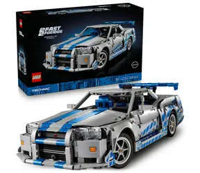 LEGO® Technic 42210 2 Fast 2 Furious Auto Nissan Skyline GT-R (R34) / Počet dílků: 1410 / od 18 let