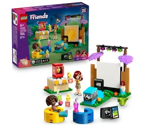 LEGO® Friends 42642 Filmový večer s kamarády / Počet dílků: 154 / od 6 let