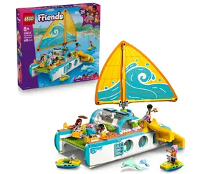 LEGO® Friends 42664 Dobrodružství na jachtě / Počet dílků: 685 / od 8 let / doprodej