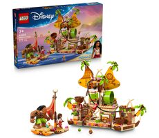 LEGO® | Disney 43258 Loď Kakamorů / Počet dílků: 572 / od 7 let