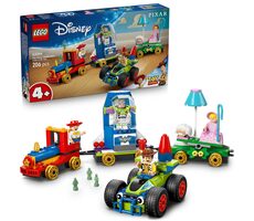 LEGO® | Disney 43264 Slavnostní vláček a Autíčko z Příběhu hraček / Počet dílků: 206 / od 4 let