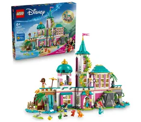 LEGO® Disney™ 43267 Hrad princezen a královští domácí mazlíčci / Počet dílků: 787 / od 6 let