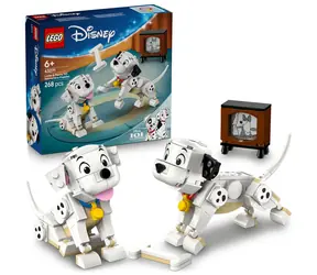 LEGO® Disney™ 43271 Štěňátka Štístko a Penny z filmu 101 dalmatinů / Počet dílků: 268 / od 6 let