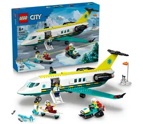 LEGO® City 60465 Letadlo záchranářské služby / Počet dílků: 403 / od 6 let