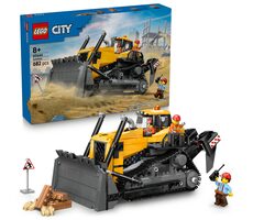 LEGO® City 60466 Žlutý buldozer / Počet dílků: 682 / od 8 let