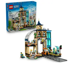 LEGO® City 60469 Hlavní vlakové nádraží / Počet dílků: 752 / od 7 let