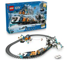 LEGO® City 60470 Polární expres pro průzkumníky Arktidy / Počet dílků: 1517 / od 7 let