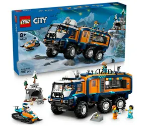 LEGO® City 60471 Nákladní auto s laboratoří pro průzkumníky Arktidy / Počet dílků: 1064 / od 8 let