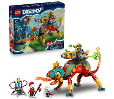 LEGO® DREAMZzz™ 71492 Mateo a jeho ohnivý chameleon / Počet dílků: 443 / od 7 let