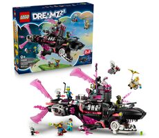 LEGO® DREAMZzz™ 71500 Žraločkoponorka z nočních můr / Počet dílků: 1413 / od 9 let