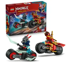 LEGO® NINJAGO® 71838 Kai a závody na motorkách / Počet dílků: 79 / od 6 let