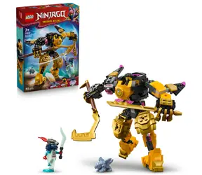 LEGO® NINJAGO® 71839 Arin a bojový robot Spinjitzu / Počet dílků: 213 / od 7 let