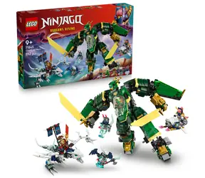 LEGO® NINJAGO® 71845 Lloydův tryskáčový robot / Počet dílků: 1112 / od 9 let